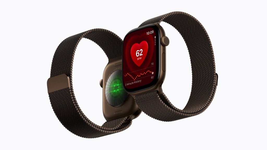 Apple Watch Series 12 heart rate sensors and UI